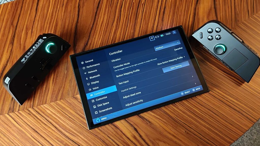 Yes, I'm actually recommending the Lenovo Legion Go thanks to this ...