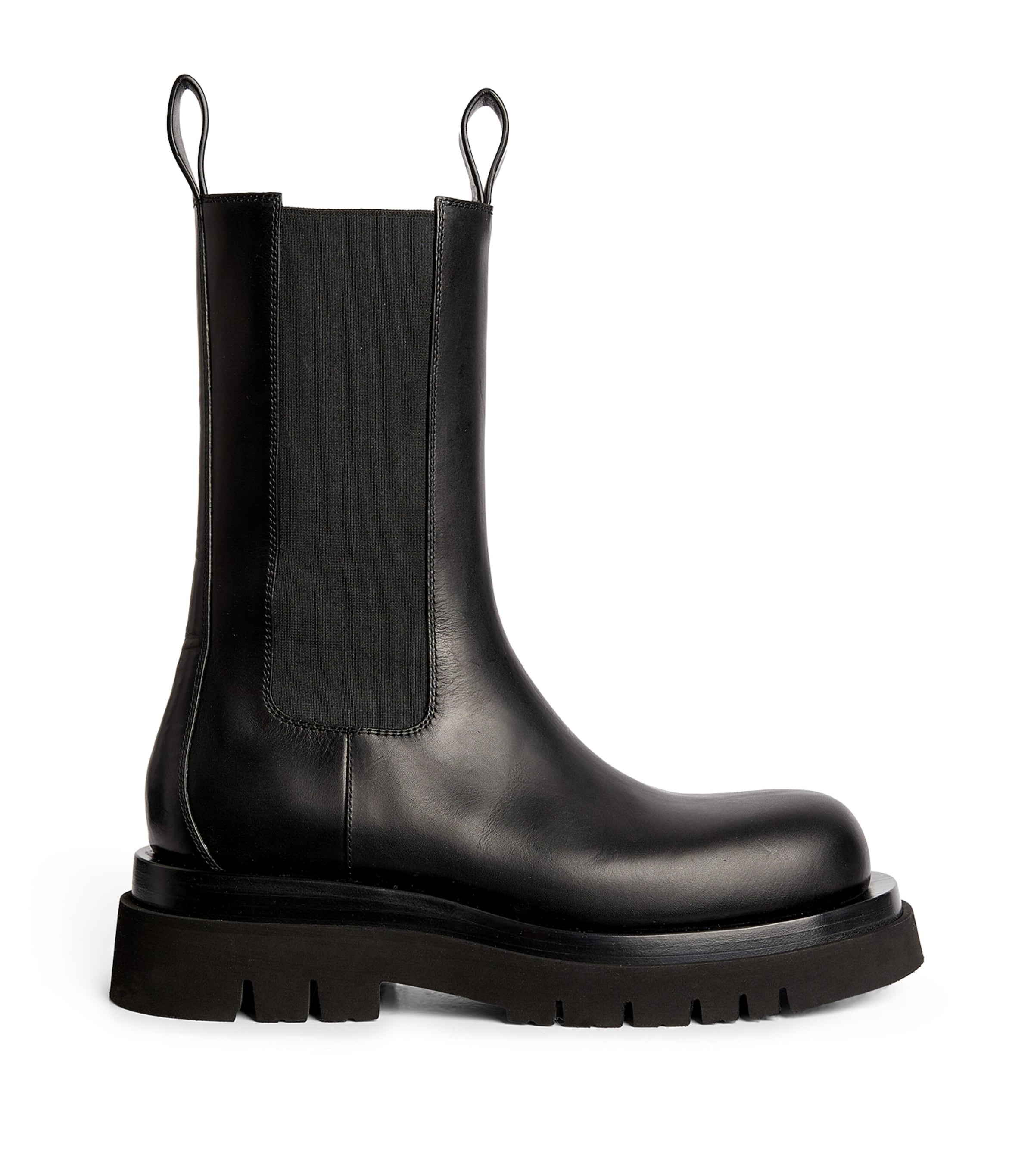 Bottega Veneta Leather Lug Boots