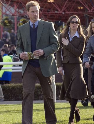 Kate and William: March 2007