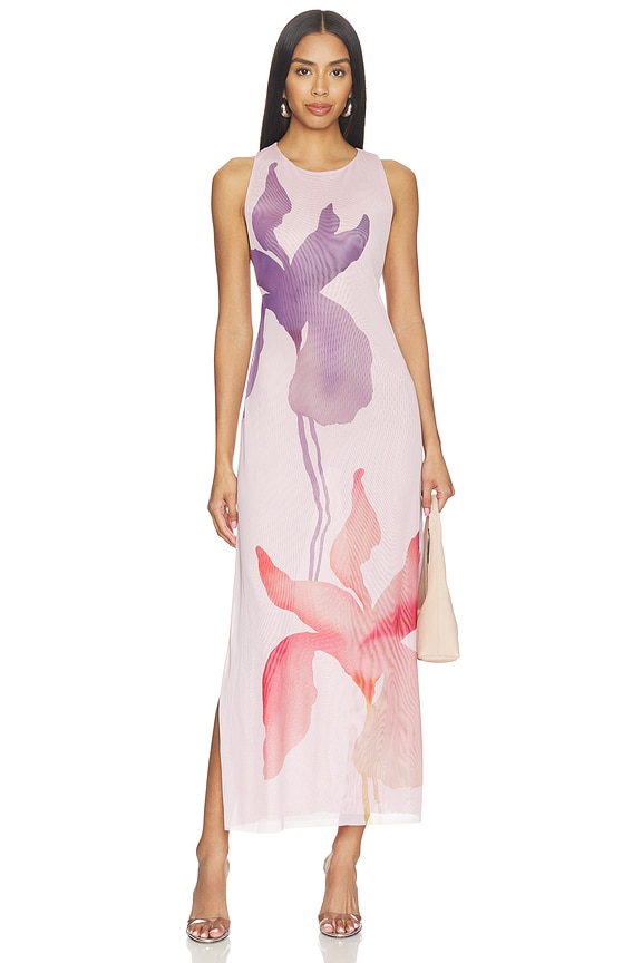 Twist Long Cover Up Dress