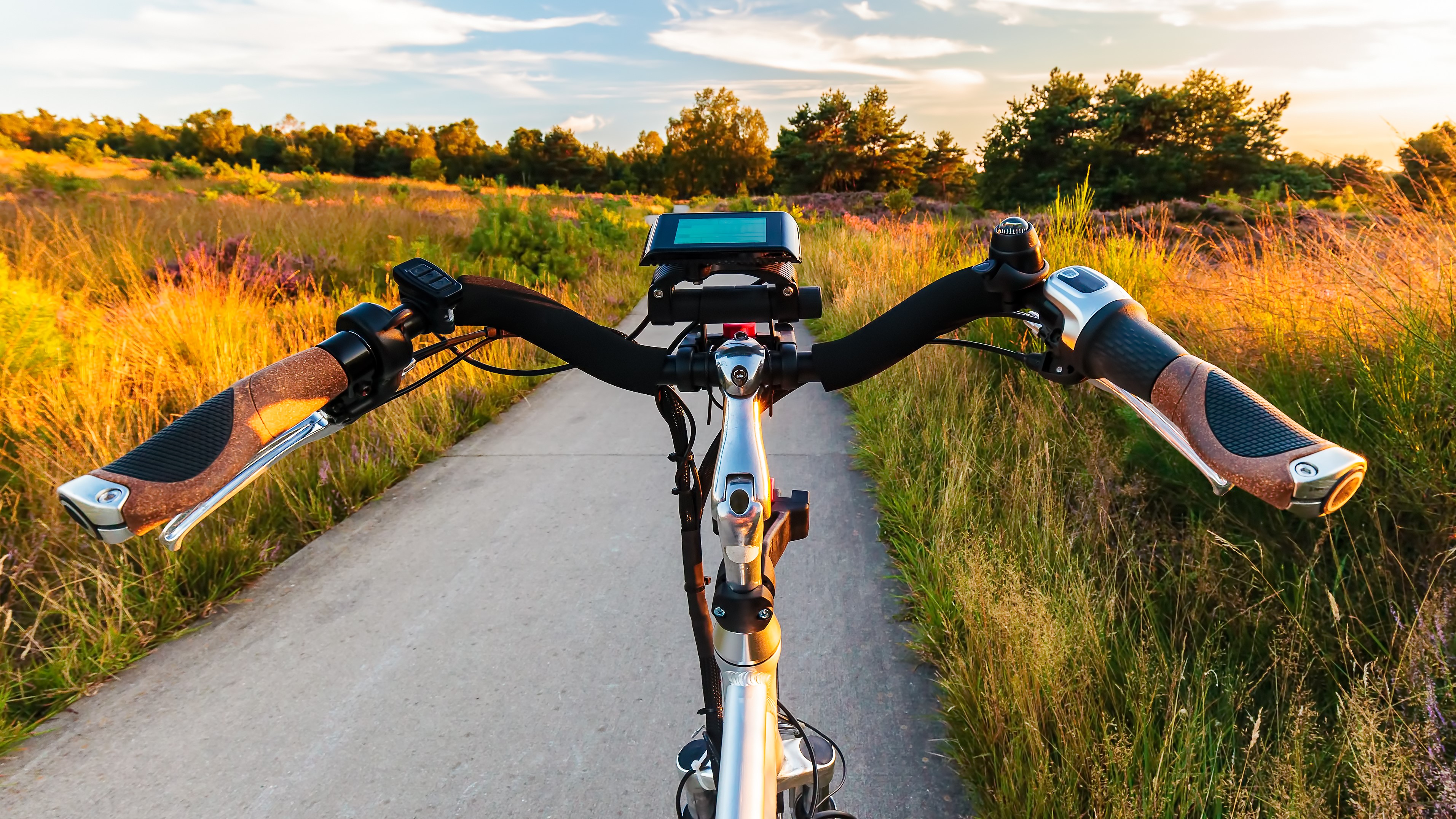 bike running