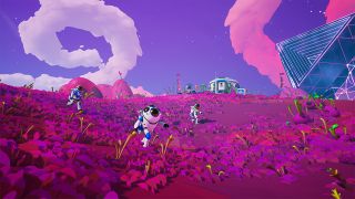 Screenshot from a video game called Astroneer