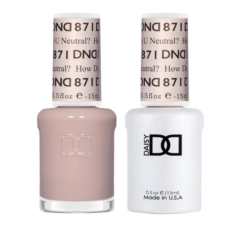 nude nail polish