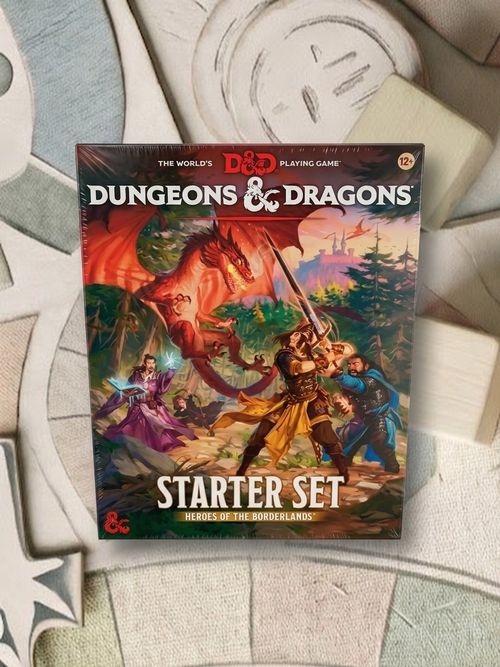Dungeons & Dragons - Starter Set: Heroes of the Borderlands