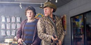 Jesse Eisenberg in Zombieland: Double Tap.