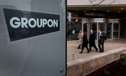 The Groupon headquarters in Chicago.