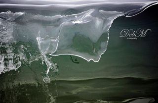 The Drop wave art