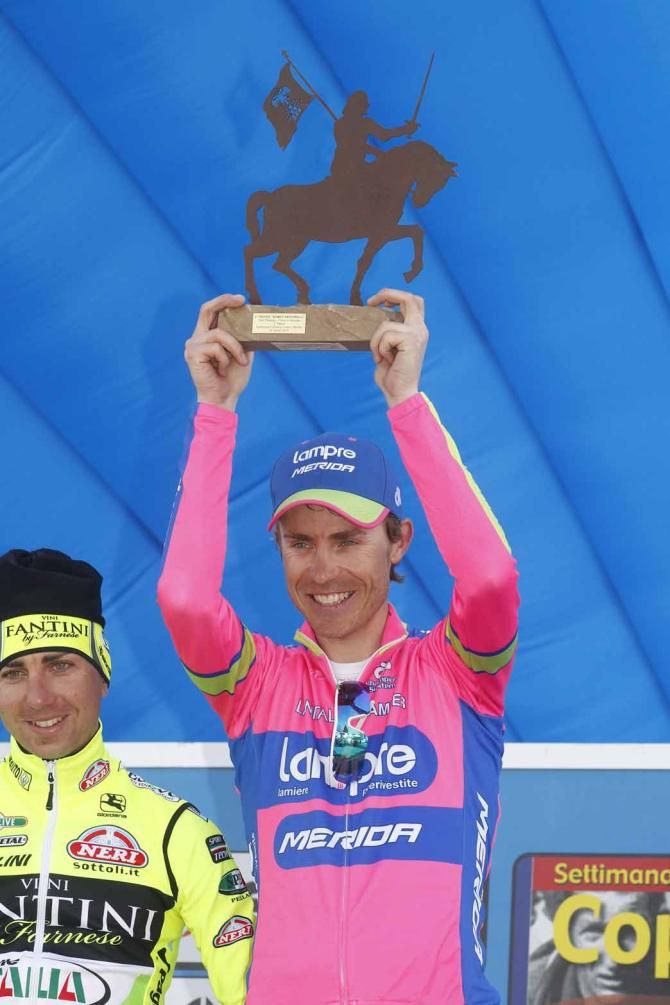 Damiano Cunego (Lampre Merida).