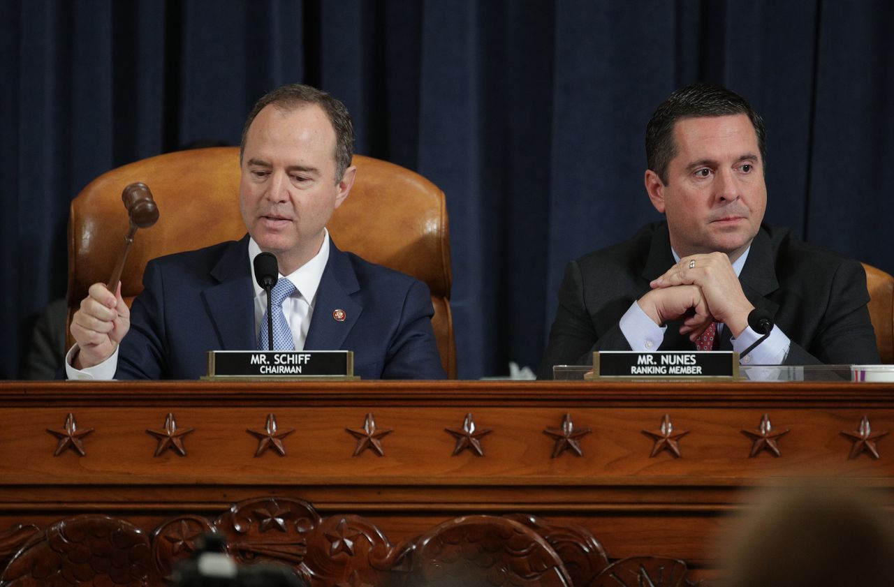 Schiff and Nunes.