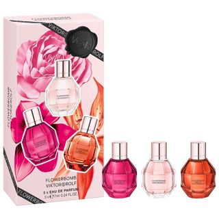 Viktor&Rolf Rolf, Mini Flowerbomb Perfume Trio Set