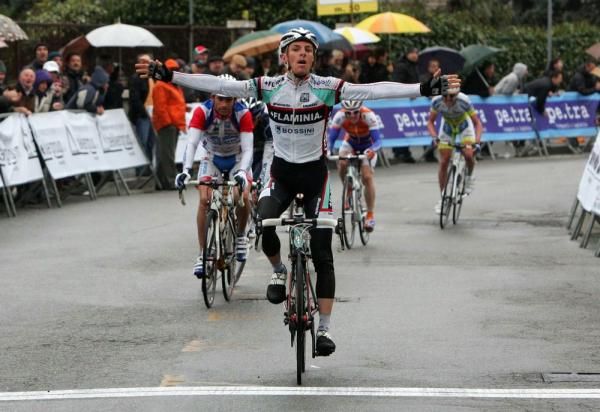 Riccardo Ricc&ograve; (Ceramica Flaminia) wins stage three at the Settimana Lombarda