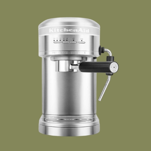 2. KitchenAid Artisan Machine in Stainless Steel