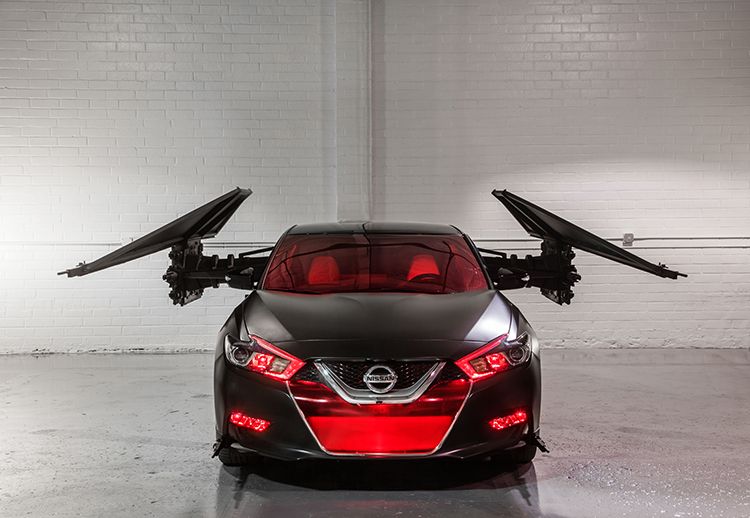 Nissan Star Wars