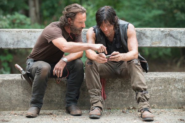 Andrew and Norman