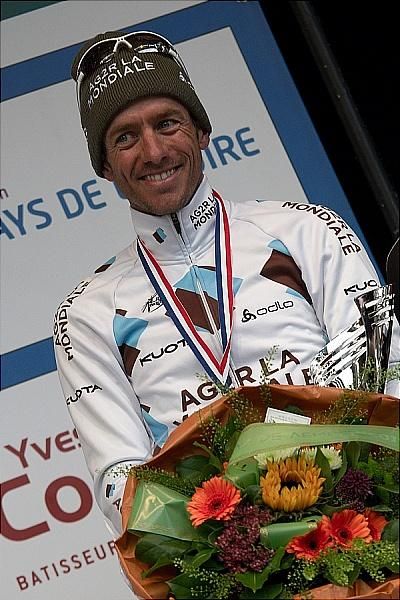 S&eacute;bastien Hinault (Fra) AG2R La Mondiale was third