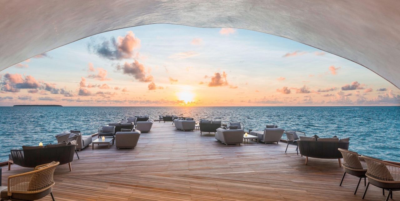 The St. Regis Maldives Vommuli Resort