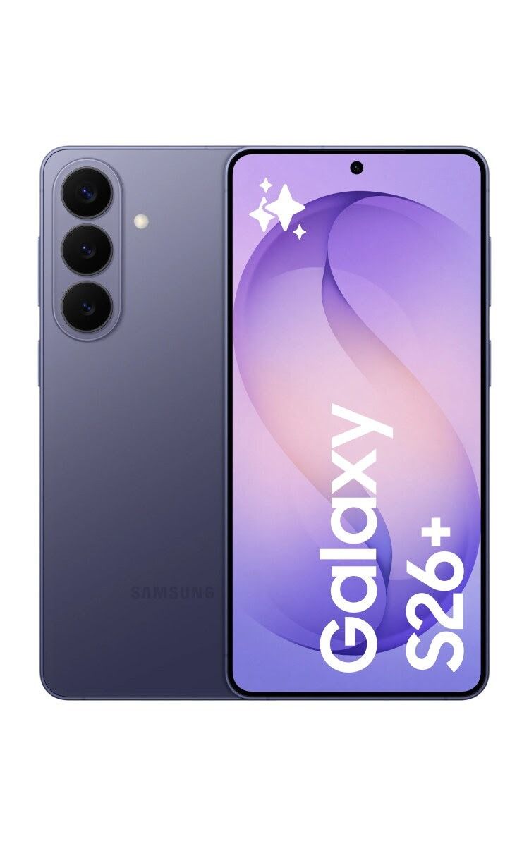 Samsung Galaxy S26 Plus leaked renders.