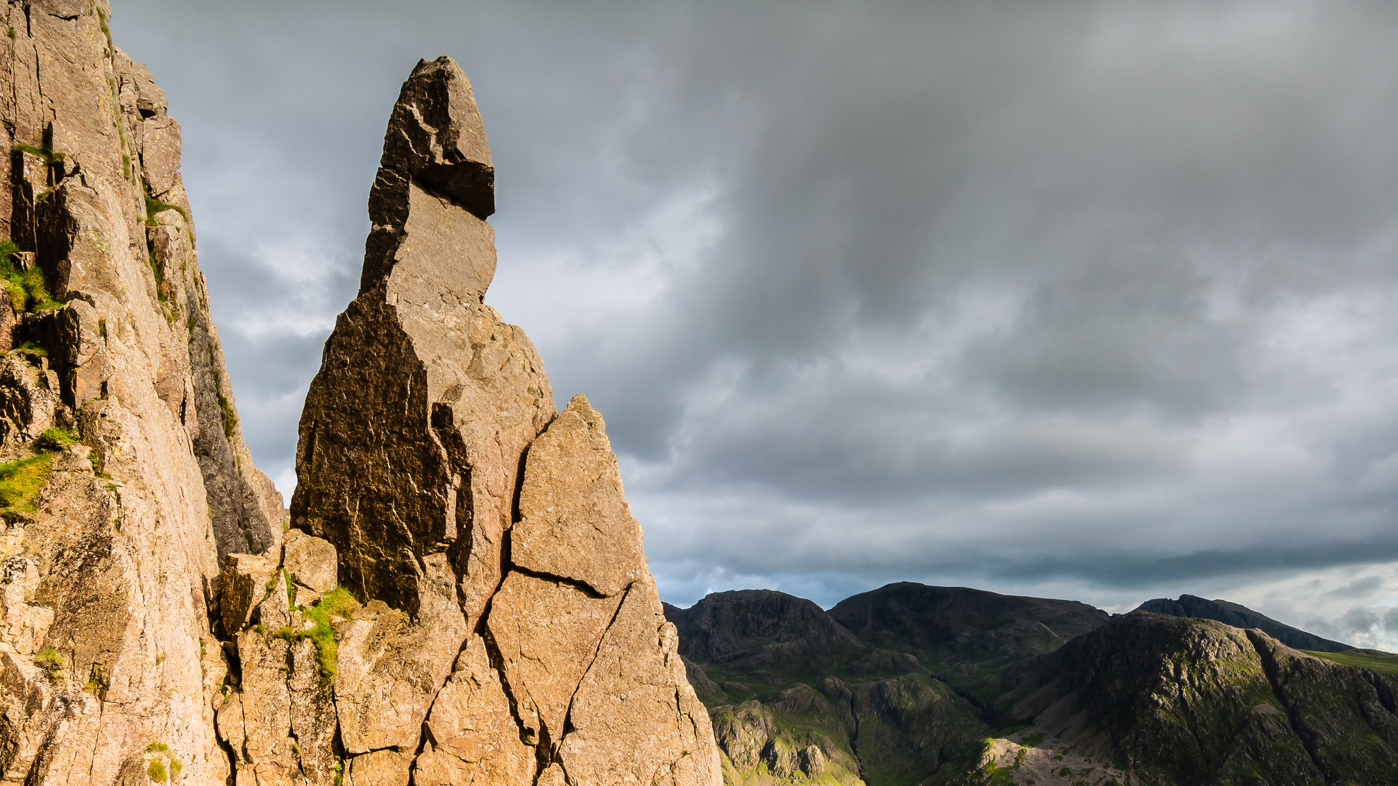 Napes Needle on Great Gable