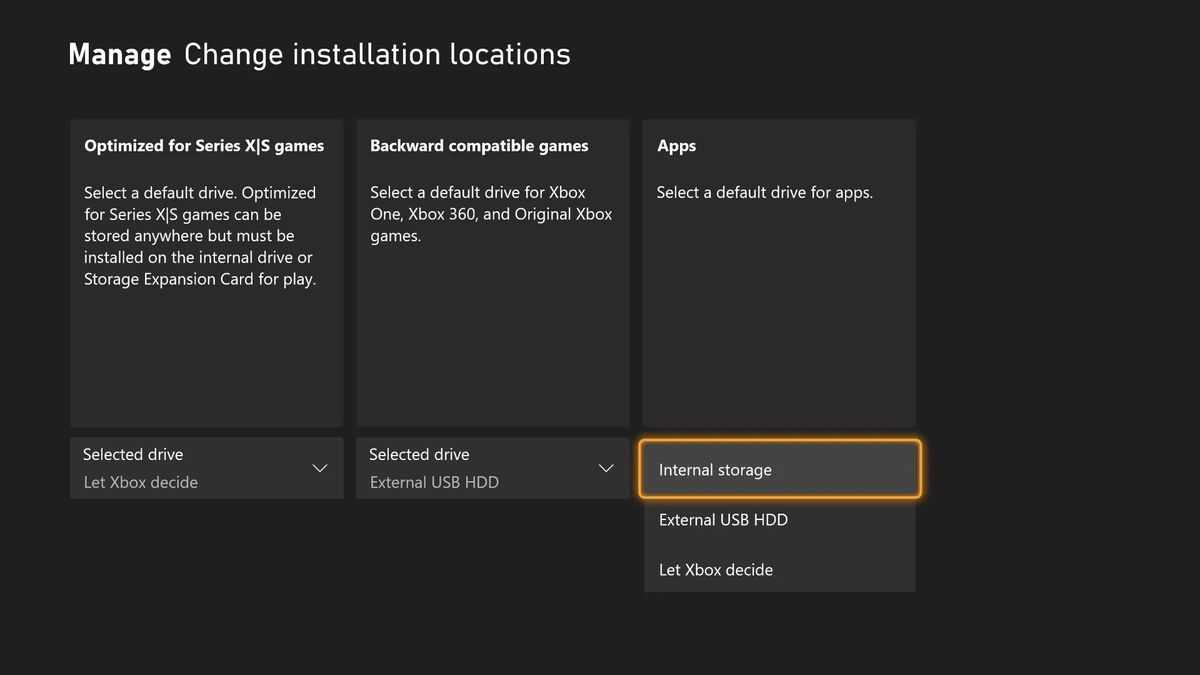 Image of the Xbox September Update 2022.