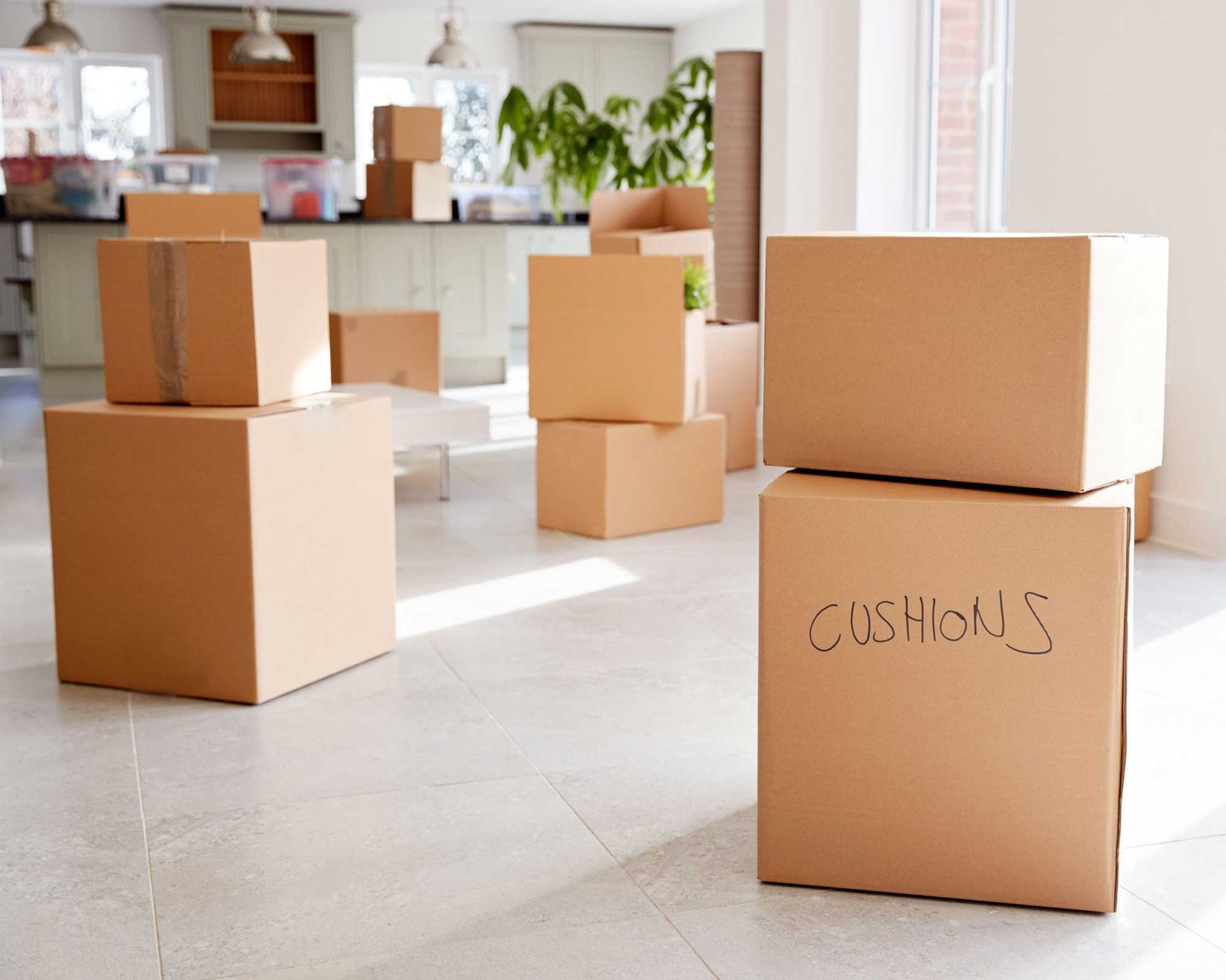 What to pack first when moving house, from an interiors editor Homes