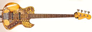 Lee Sklar's 'Peace' Bass