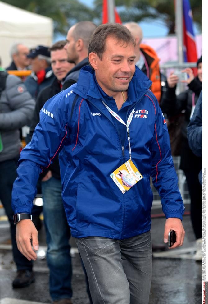 Team Katusha's Viatchelav Ekimov