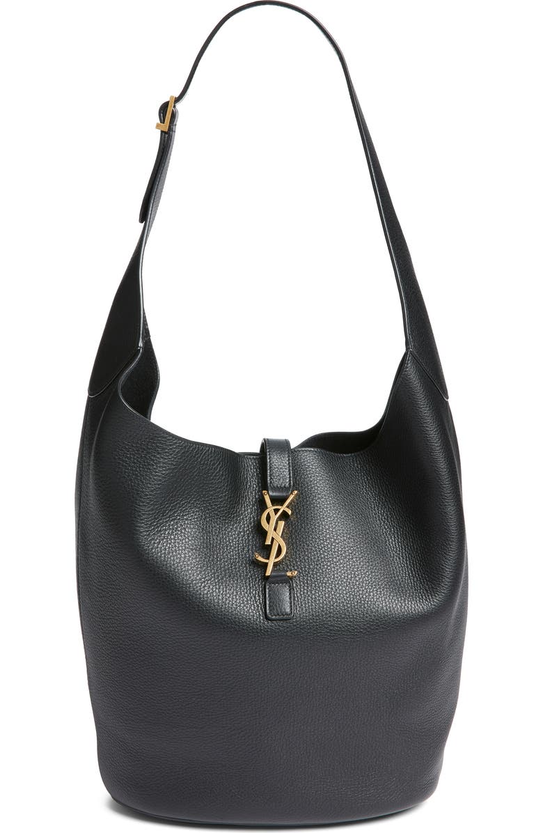 Le 5 À 7 Leather Hobo Bag