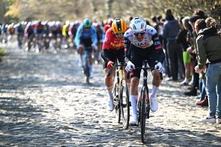 'We didn't win, but we tried' - Tim Wellens attempts mission impossible at Kuurne with long late break