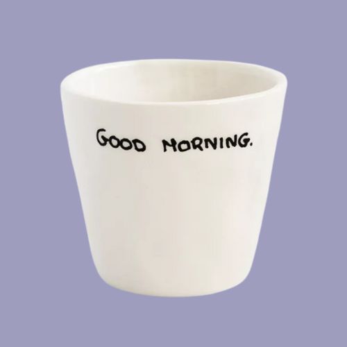 ANNA + NINA, Good Morning Ceramic Espresso Cup