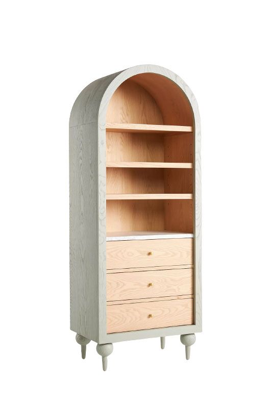 Anthropologie Fern bookcase