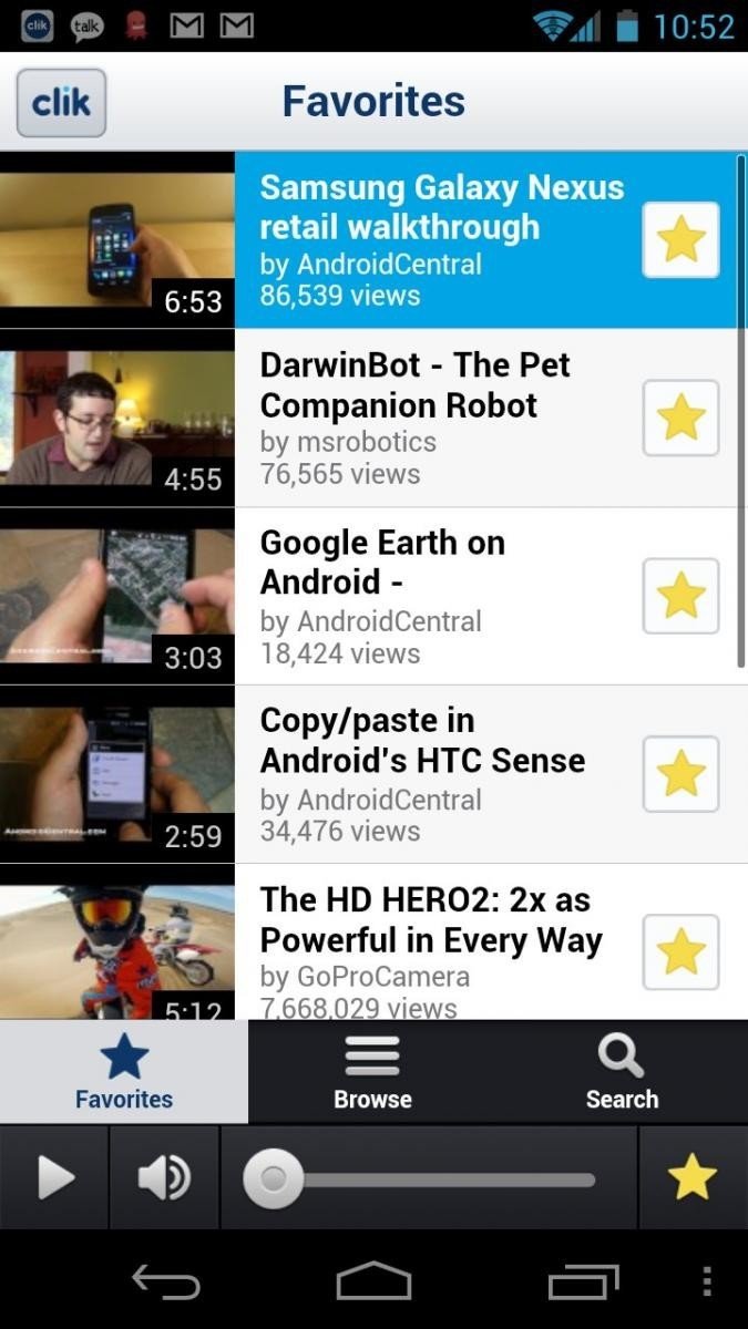 Click app