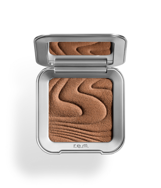 rem Beauty Satin Matte Bronzer in front of a white background