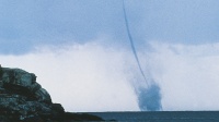 Waterspouts: the water tornado thought to have caused Sicily tragedy