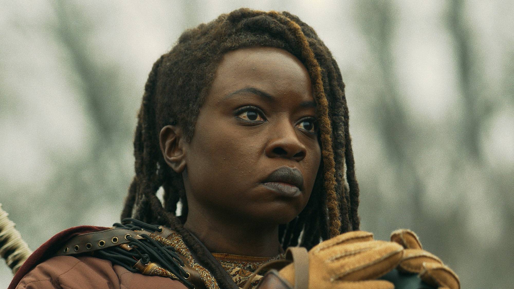 Danai Gurira as Michonne in "The Walking Dead: The Ones Who Live" on AMC+