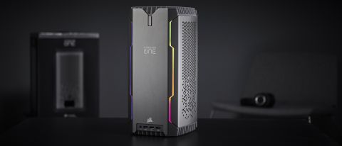 Corsair One i160 gaming PC review: small, powerful, and pricey