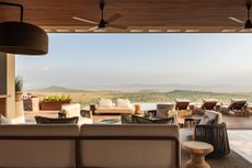 Images of the Singita Milele lodge