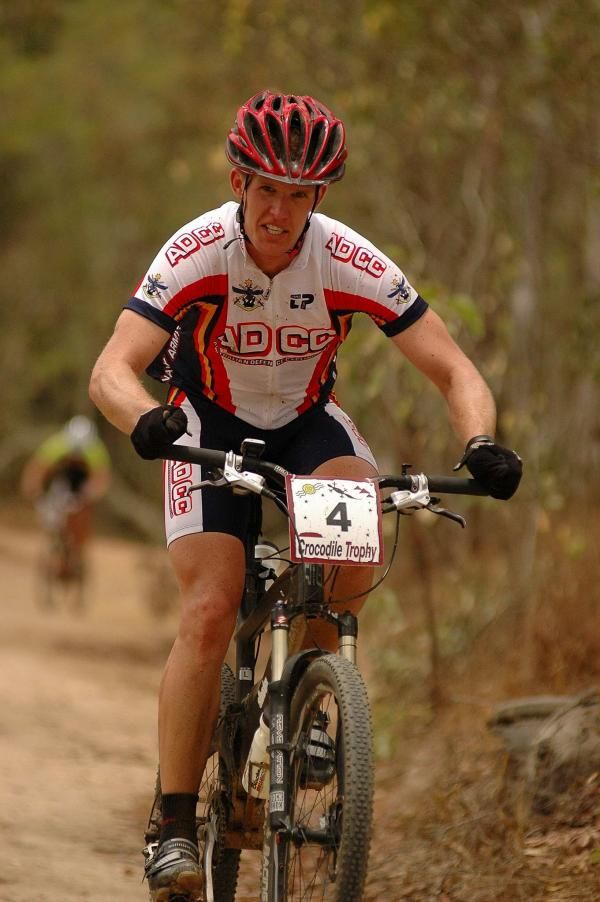 Shane Taylor rides on stage one