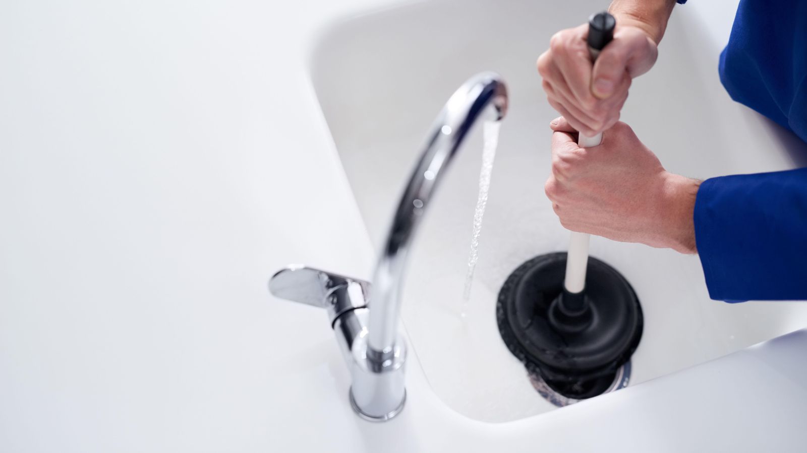 Small Toilet Plunger Kitchen Sink Drain Unblock Suction Cup Toilet