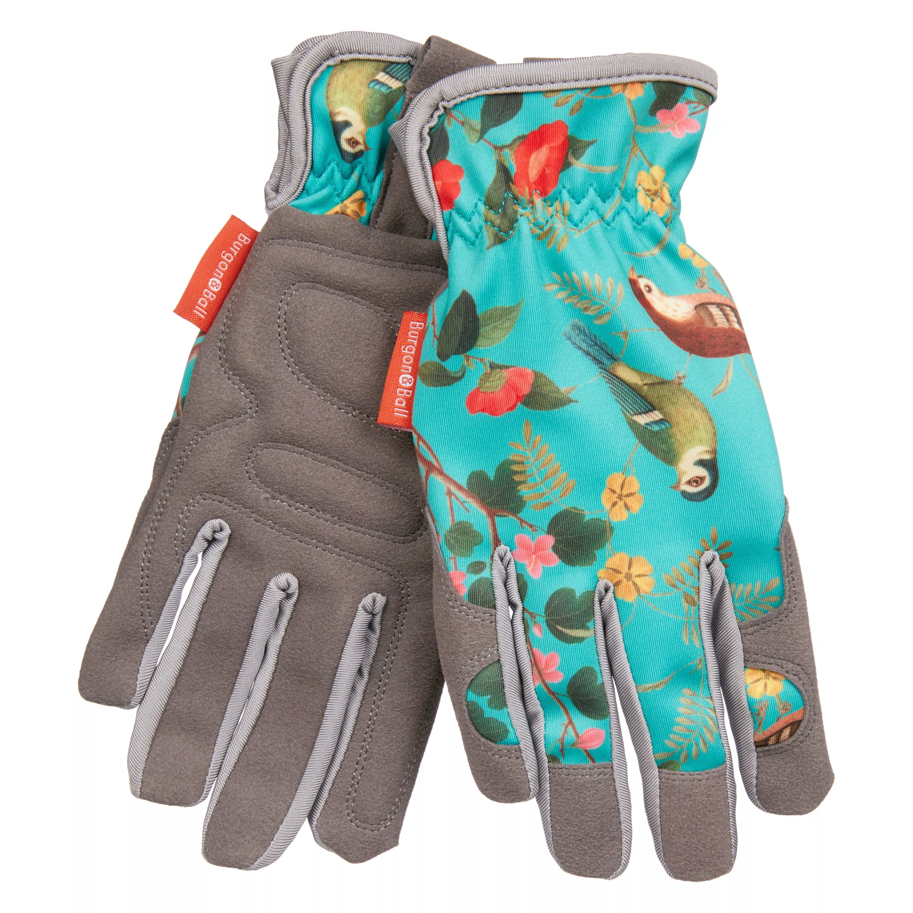 Burgon &amp;amp; Ball Flora &amp;amp; Fauna Gardening Gloves, Medium