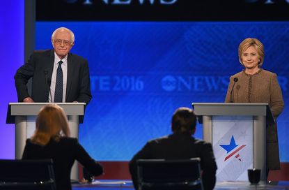 Hillary Clinton and Bernie Sanders discuss the DNC data breach