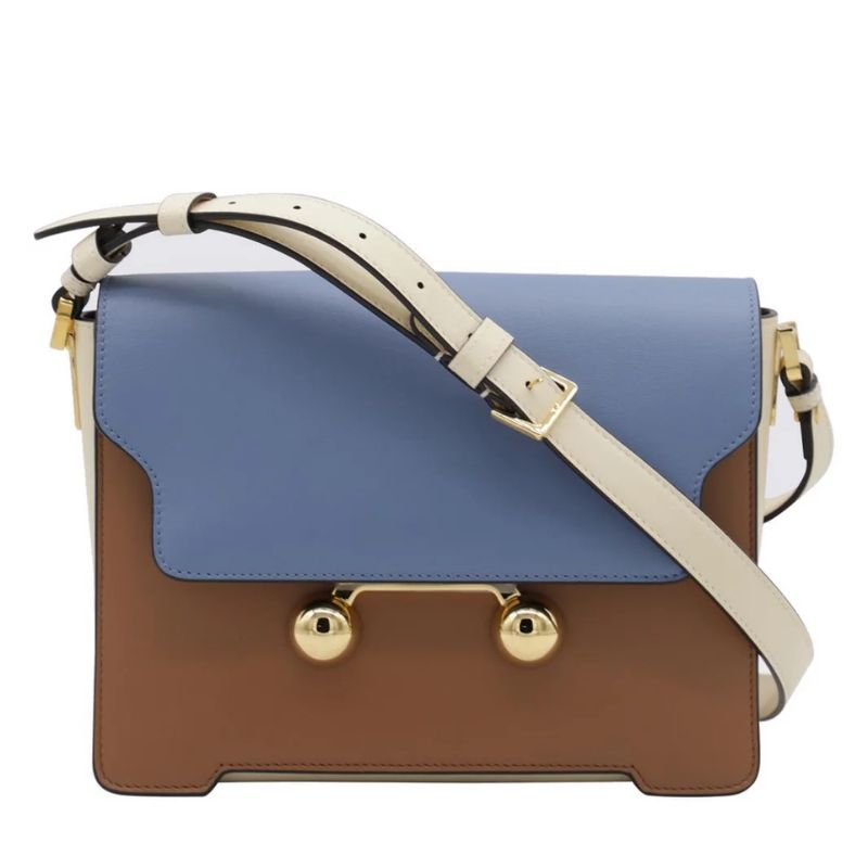 Marni Trunkaroo Medium Shoulder Bag cut out