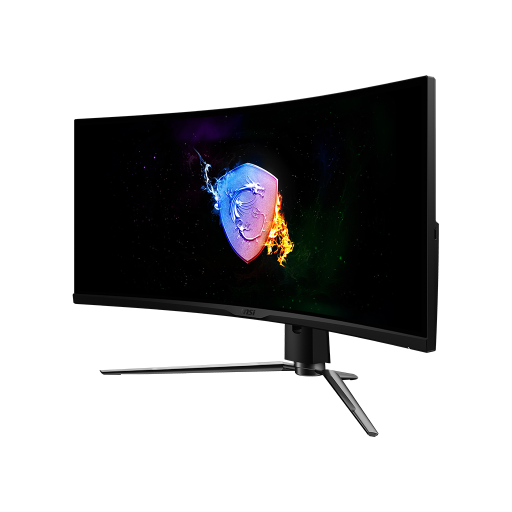 MSI's New Curved Monitor Features AI Tech To Help You Game | Windows ...