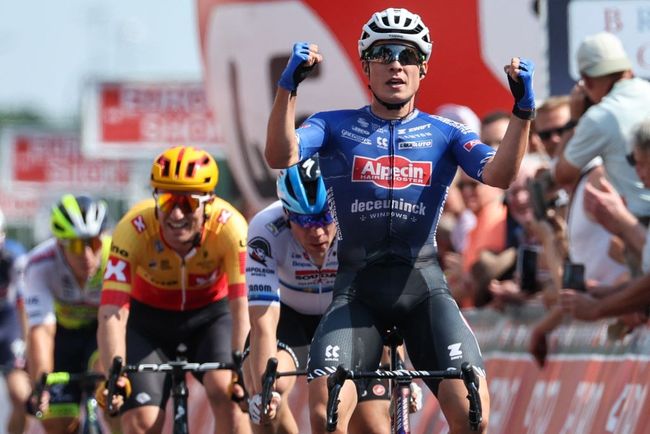 Baloise Belgium Tour: Jasper Philipsen Wins Stage 1, Takes Early Lead ...