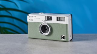 A Kodak Ektar H35 Half Frame 35mm film camera