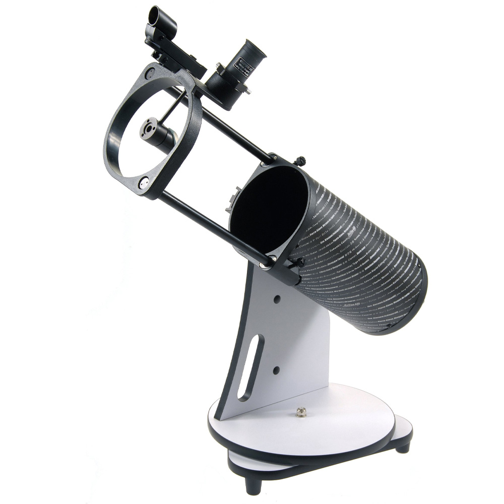 Sky-Watcher Heritage 130P on a white background