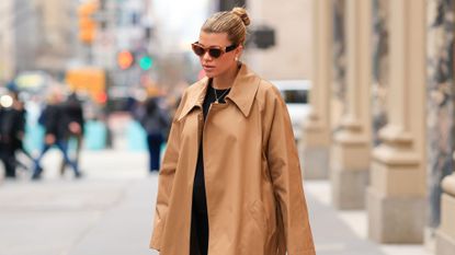 Sofia Richie in New York while pregnant