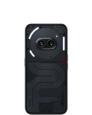 Nothing Phone (2a) in black