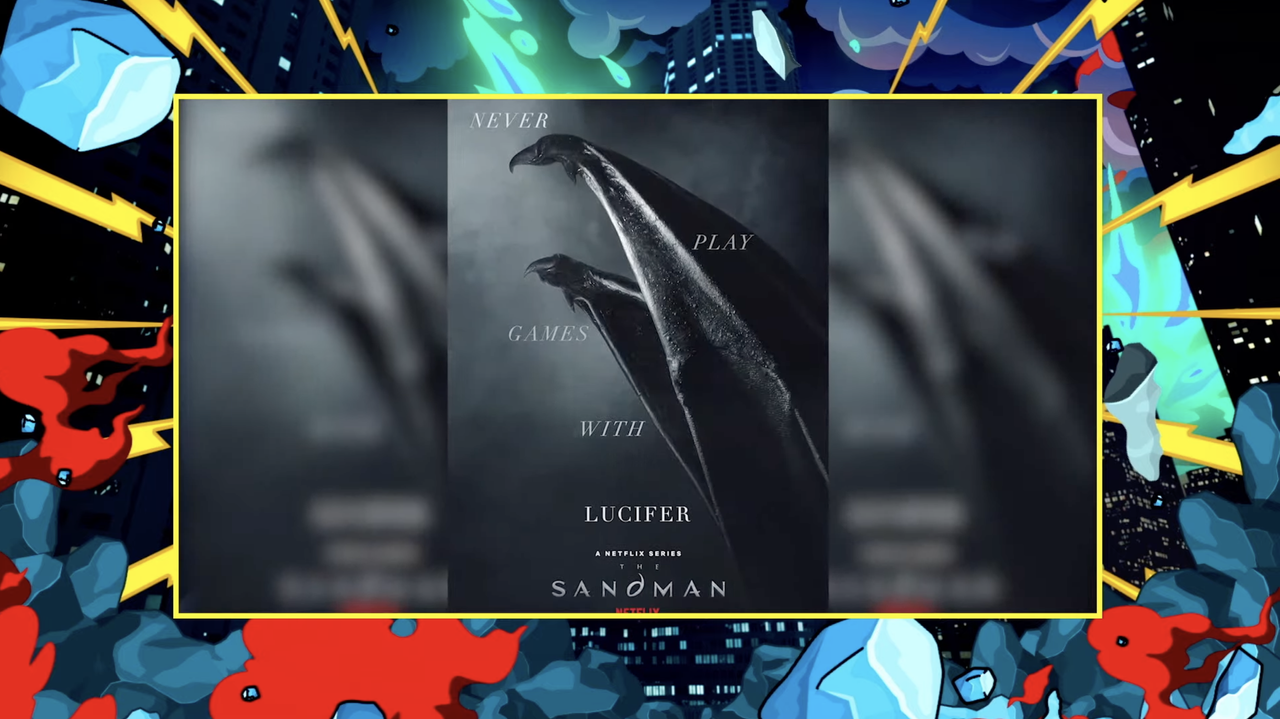 Gwendoline Christie as Lucifer in Sandman at DC Fandome