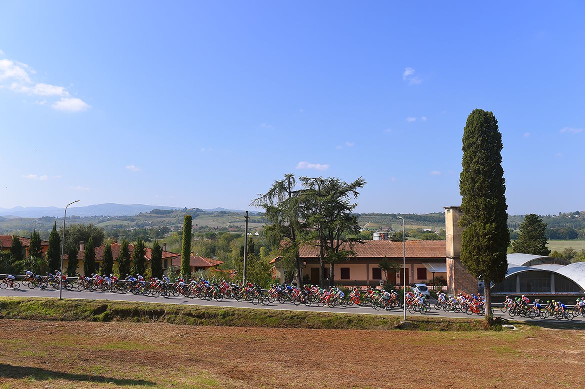 The Tuscan landscape
