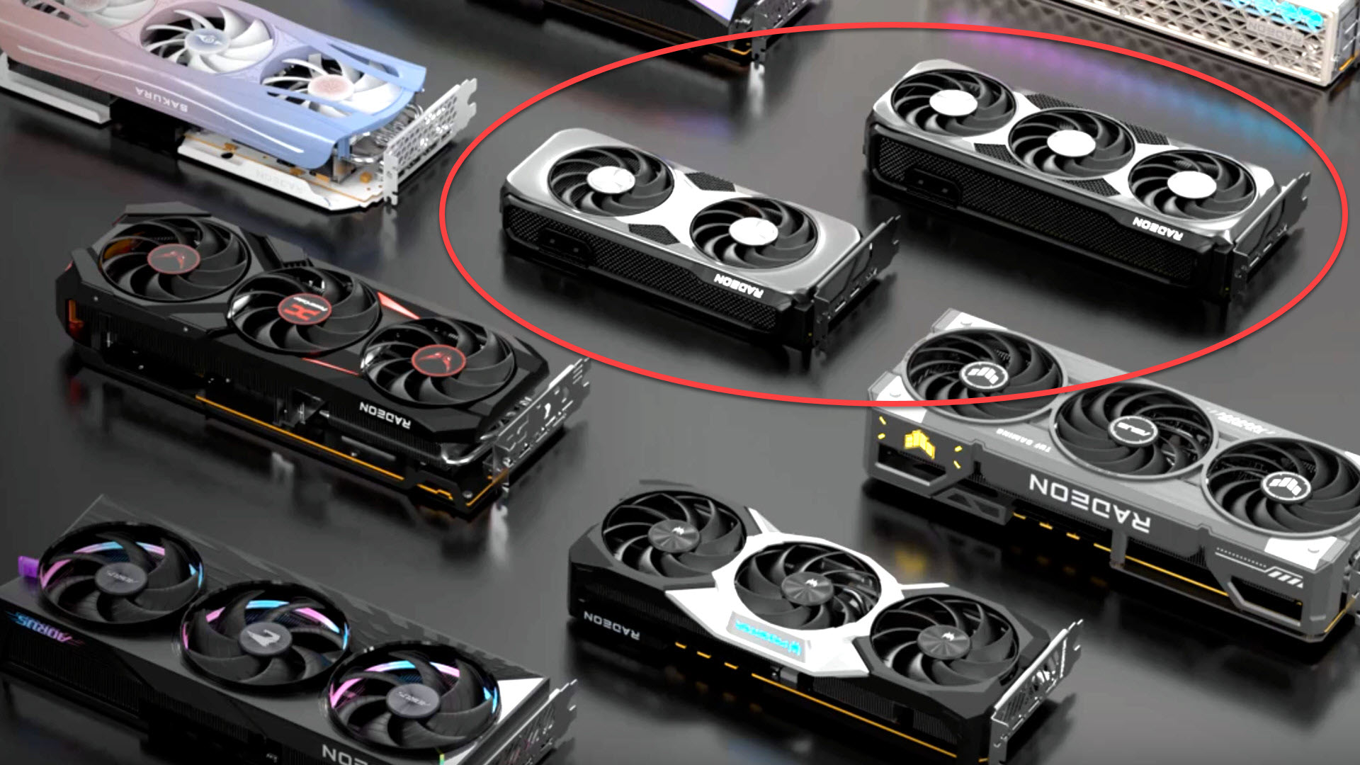 Looks like a reference design AMD RX 9070 XT card has shown up in China, but let's not get carried away with thoughts of MBA cards just yet